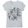 Lady-fit valueweight tee Thumbnail