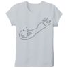 Lady-fit valueweight tee Thumbnail