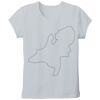 Lady-fit valueweight tee Thumbnail