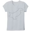 Lady-fit valueweight tee Thumbnail