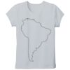 Lady-fit valueweight tee Thumbnail
