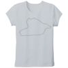 Lady-fit valueweight tee Thumbnail