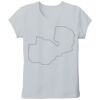 Lady-fit valueweight tee Thumbnail