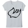 Lady-fit valueweight tee Thumbnail
