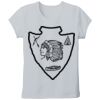 Lady-fit valueweight tee Thumbnail