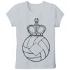 Lady-fit valueweight tee Thumbnail