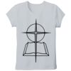 Lady-fit valueweight tee Thumbnail