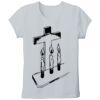 Lady-fit valueweight tee Thumbnail