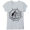 Lady-fit valueweight tee Thumbnail