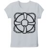 Lady-fit valueweight tee Thumbnail