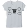 Lady-fit valueweight tee Thumbnail