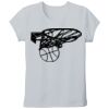 Lady-fit valueweight tee Thumbnail