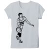 Lady-fit valueweight tee Thumbnail
