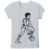 Lady-fit valueweight tee Thumbnail