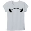 Lady-fit valueweight tee Thumbnail