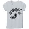 Lady-fit valueweight tee Thumbnail