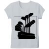 Lady-fit valueweight tee Thumbnail