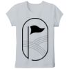 Lady-fit valueweight tee Thumbnail