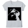 Lady-fit valueweight tee Thumbnail