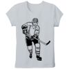 Lady-fit valueweight tee Thumbnail
