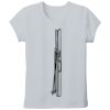 Lady-fit valueweight tee Thumbnail
