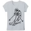 Lady-fit valueweight tee Thumbnail