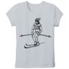 Lady-fit valueweight tee Thumbnail