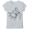 Lady-fit valueweight tee Thumbnail