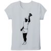 Lady-fit valueweight tee Thumbnail
