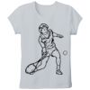 Lady-fit valueweight tee Thumbnail