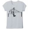 Lady-fit valueweight tee Thumbnail