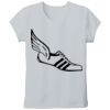 Lady-fit valueweight tee Thumbnail