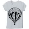 Lady-fit valueweight tee Thumbnail
