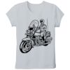 Lady-fit valueweight tee Thumbnail