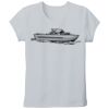 Lady-fit valueweight tee Thumbnail