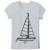 Lady-fit valueweight tee Thumbnail