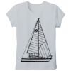 Lady-fit valueweight tee Thumbnail