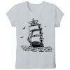 Lady-fit valueweight tee Thumbnail