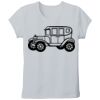 Lady-fit valueweight tee Thumbnail