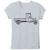Lady-fit valueweight tee Thumbnail