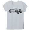Lady-fit valueweight tee Thumbnail