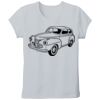 Lady-fit valueweight tee Thumbnail