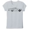 Lady-fit valueweight tee Thumbnail