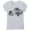 Lady-fit valueweight tee Thumbnail