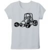 Lady-fit valueweight tee Thumbnail