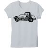 Lady-fit valueweight tee Thumbnail