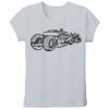 Lady-fit valueweight tee Thumbnail