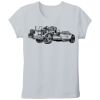 Lady-fit valueweight tee Thumbnail