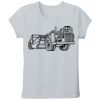 Lady-fit valueweight tee Thumbnail