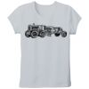 Lady-fit valueweight tee Thumbnail